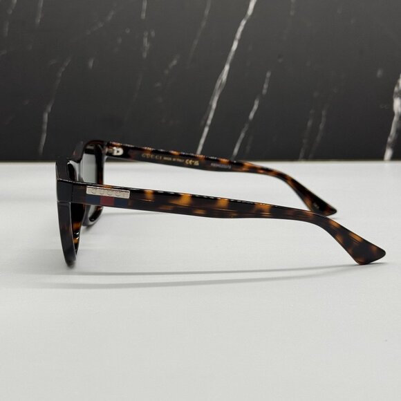 NEW GUCCI SUNGLASSES GG0746S 003 HAVANA EYEWEAR - Picture 6 of 10